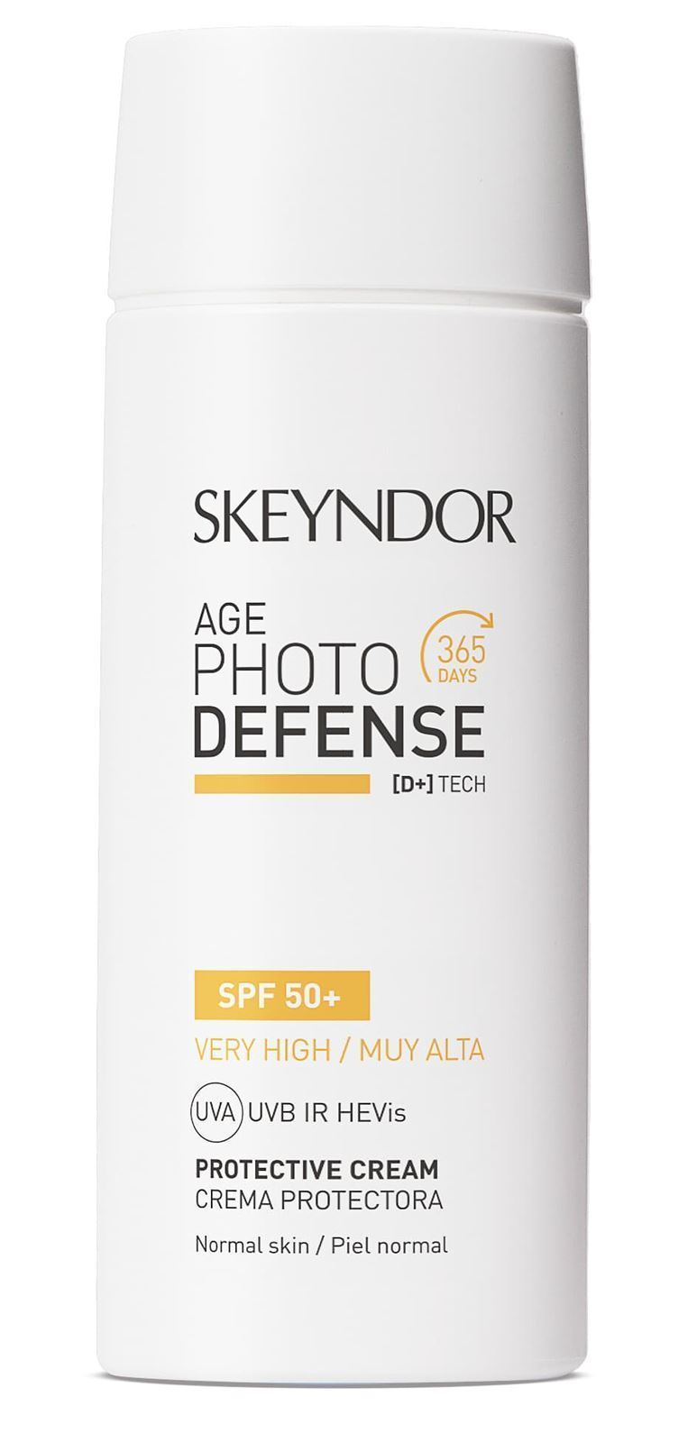 SKEYNDOR CREMA PROTECTORA BLUE LIGHT TECHNOLOGY SPF50+ OCEAN RESPECT - Imagen 1