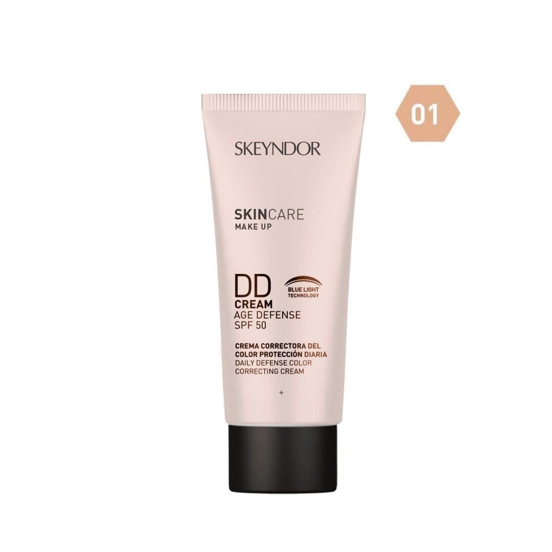 SKEYNDOR DD CREAM AGE DEFENSE SPF50 01 - Imagen 1