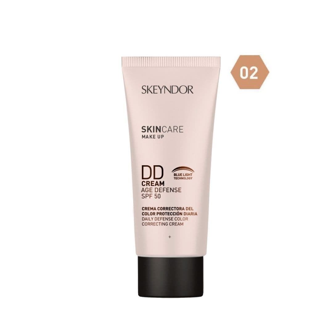 SKEYNDOR DD CREAM AGE DEFENSE SPF50 02 - Imagen 1