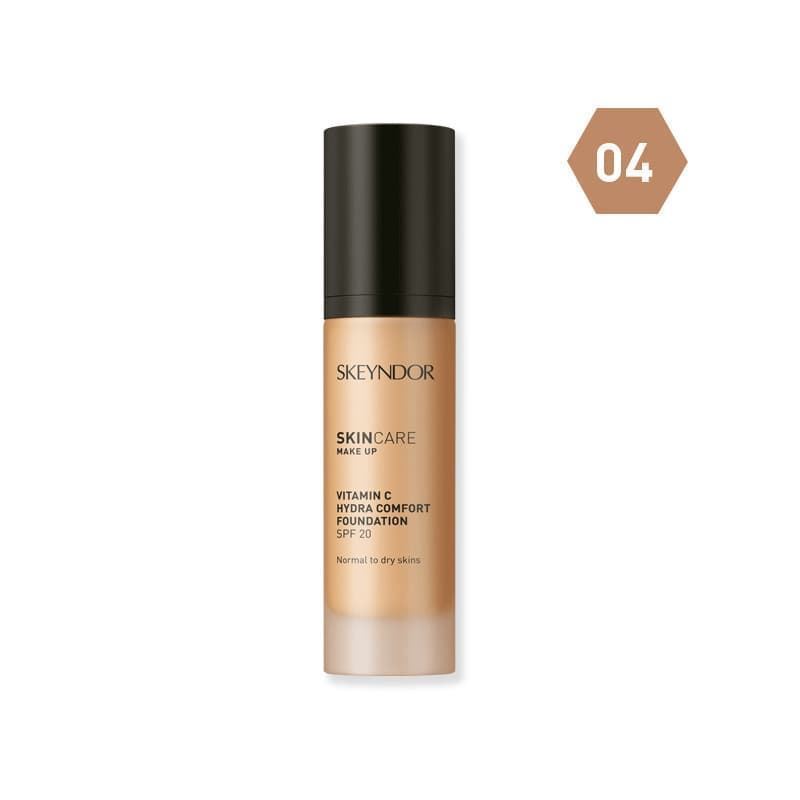 SKEYNDOR VIT C HYDRA COMFORT FOUNDATION 04 - Imagen 1