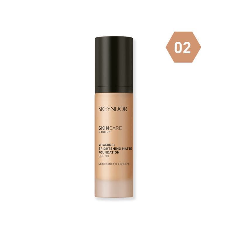 SKEYNDOR VITAMIN C BRIGHTENING MATTE FOUNDATION 02 - Imagen 1