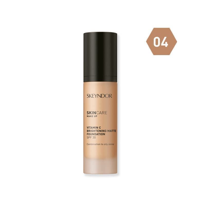 SKEYNDOR VITAMIN C BRIGHTENING MATTE FOUNDATION 04 - Imagen 1