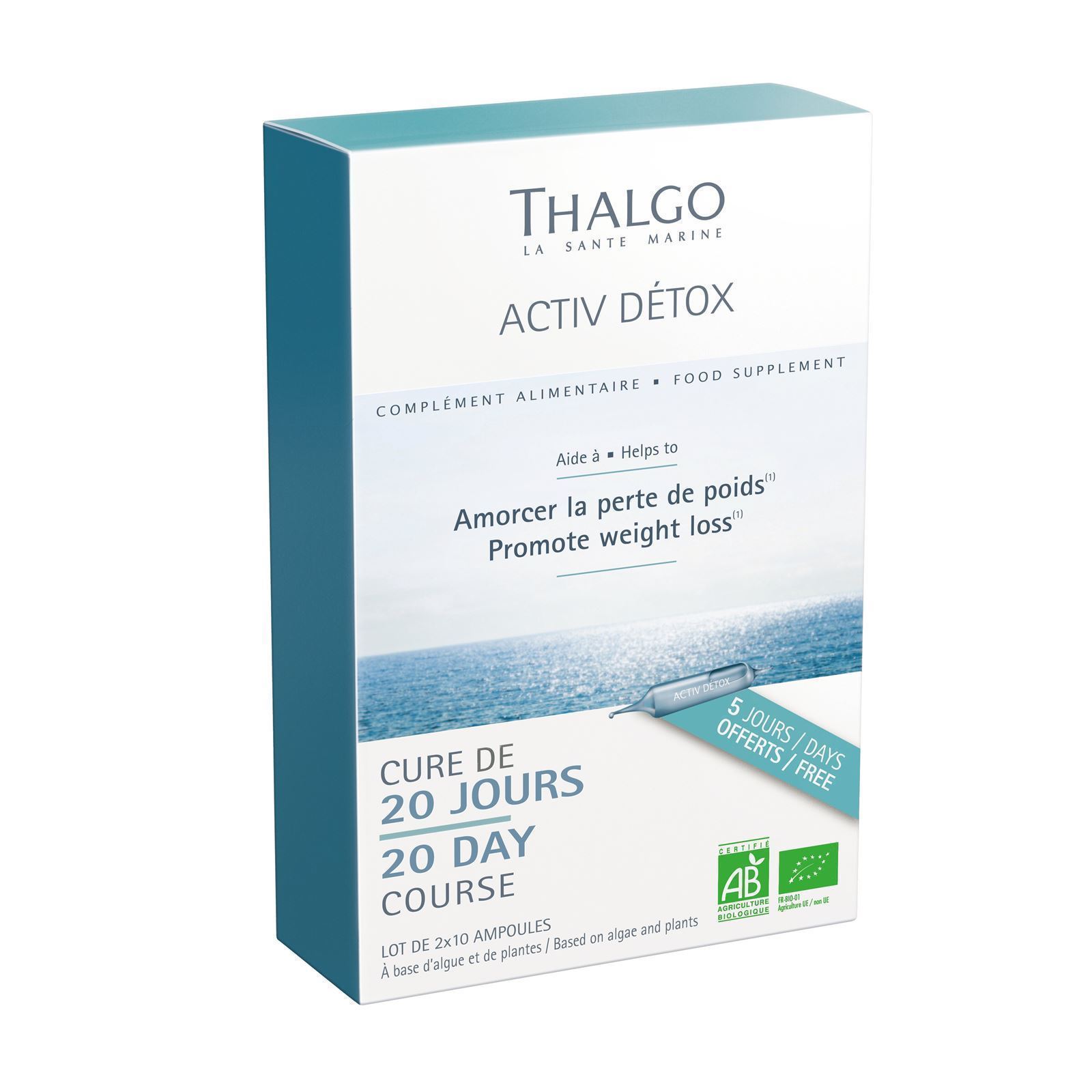 THALGO DÚO ACTIV DÉTOX - Imagen 1