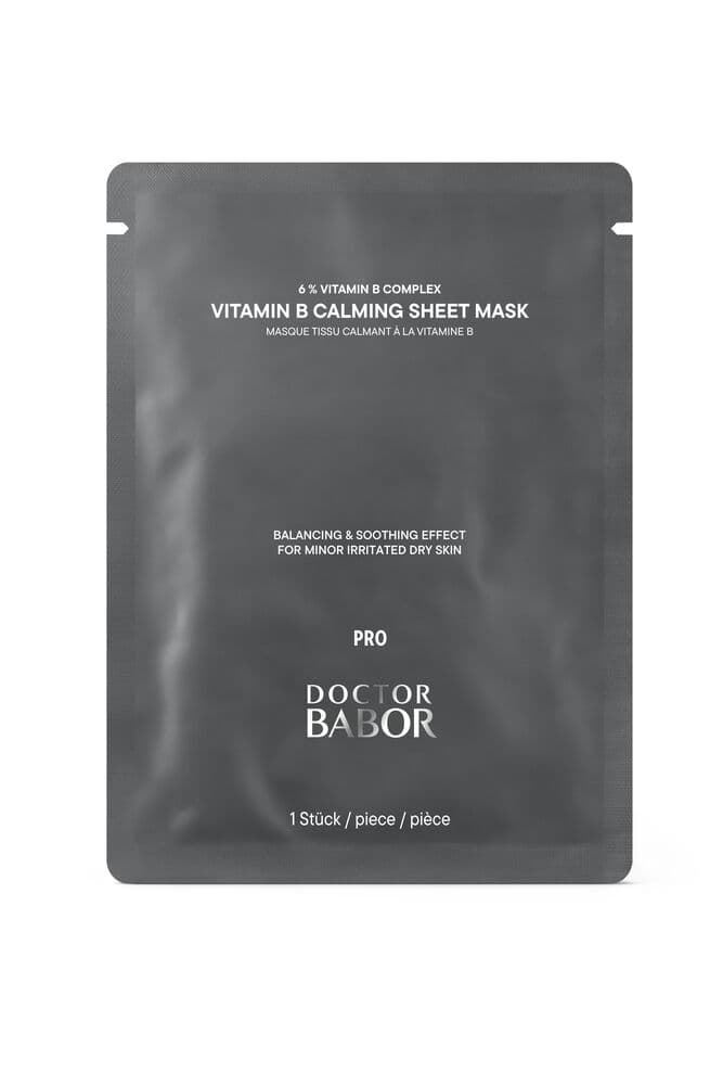 VITAMIN B CALMING SHEET MASK - Imagen 1