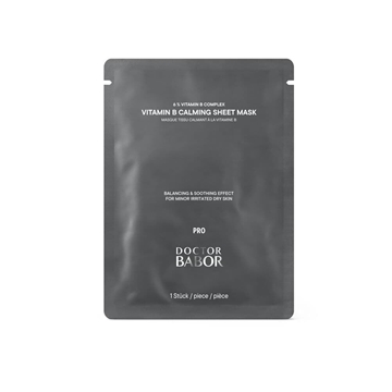 VITAMIN B CALMING SHEET MASK - Imagen 1