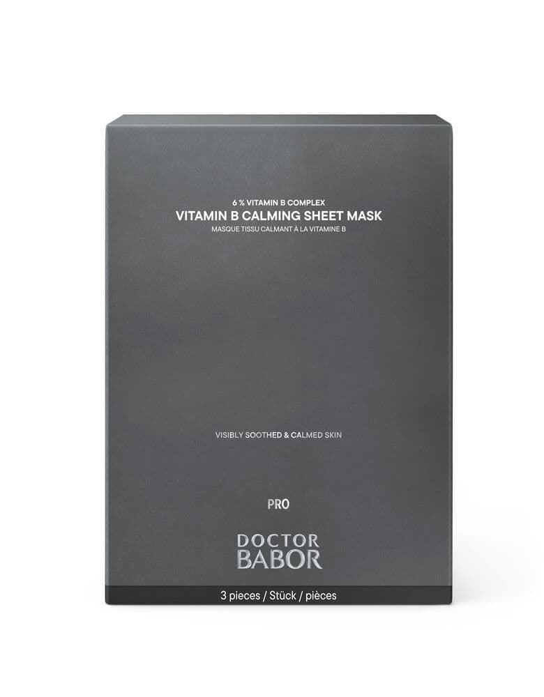 VITAMIN B CALMING SHEET MASK - Imagen 2